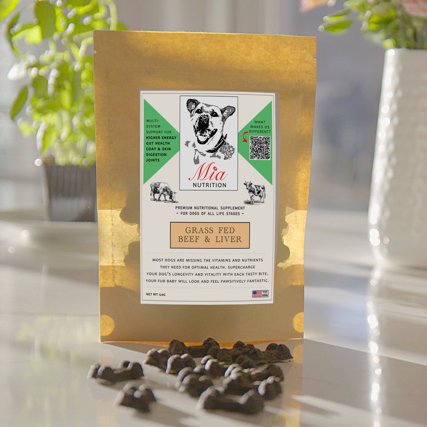Mia Nutrition Grass Fed Beef & Liver