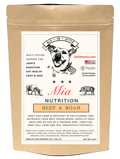 Mia Nutrition Beef & Boar