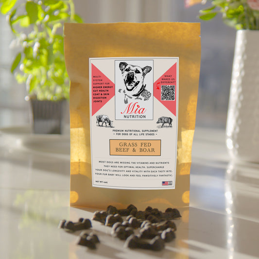 Mia Nutrition Grass Fed Beef & Boar