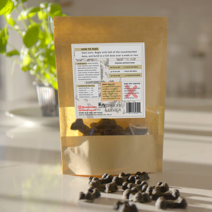 Mia Nutrition Grass Fed Beef & Liver *Double Coat* SUPER potent