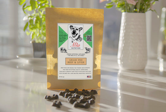 Mia Nutrition Grass Fed Beef & Liver